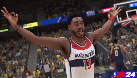 NBA 2K24 (PS5) [Б/У]