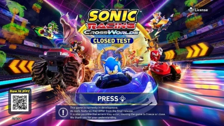 Sonic Racing Crossworlds (Ps4)