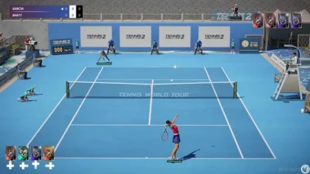 Tennis World Tour  (PS4)