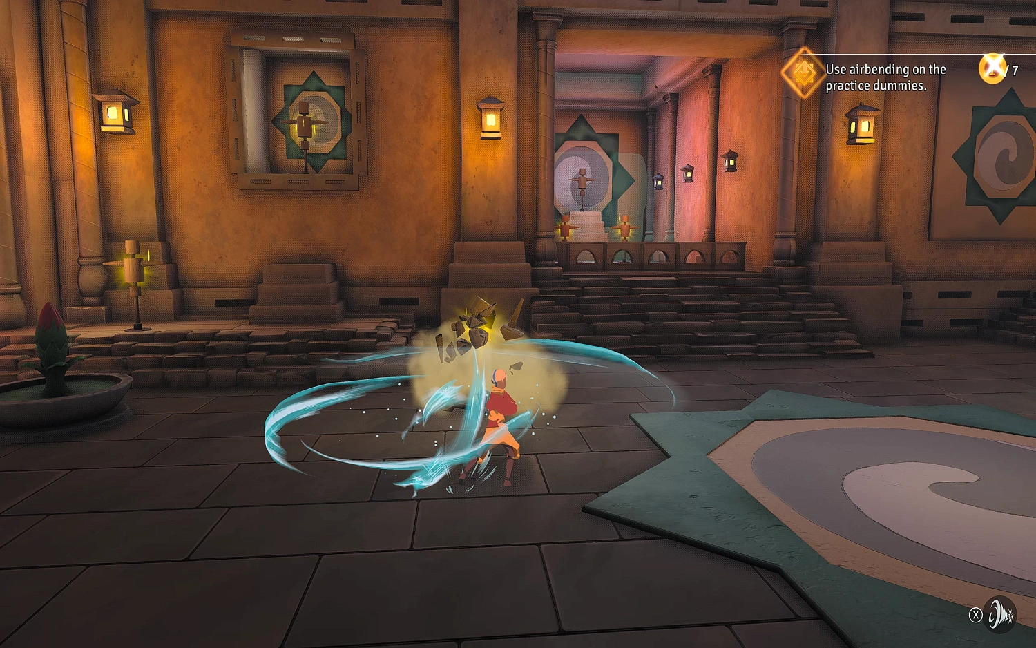 Avatar: The Last Airbender — Quest for Balance (NSW)