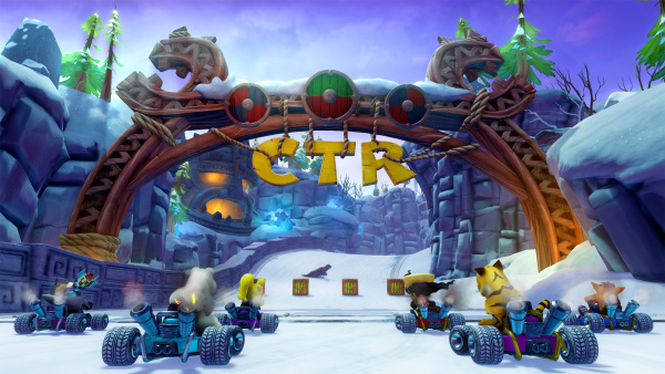 Crash Team Racing Nitro-Fueled (Nintendo Switch)