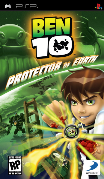 Ben 10: Protector of Earth (PSP) Ben 10: Protector of Earth (PSP)