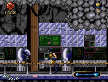 Wolverine  Adamantium Rage