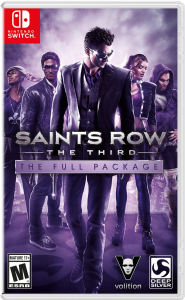 Saints Row The Third - The Full Package (NSW)