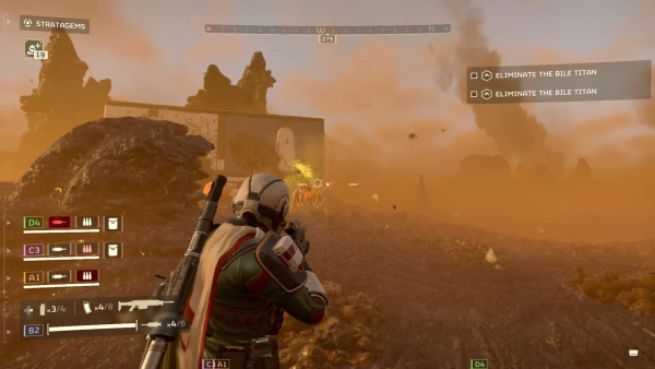 Helldivers 2 (PS5) (БУ)