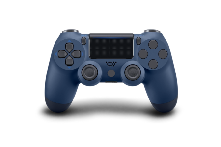 Геймпад беспроводной для PlayStation4 Midnight Blue (Дубликат)