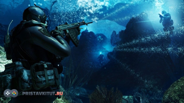 Call of Duty: Ghosts (Xbox 360) [Б/У]