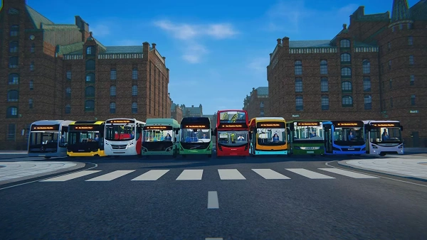 Bus Simulator: City Ride (Nintendo Switch)