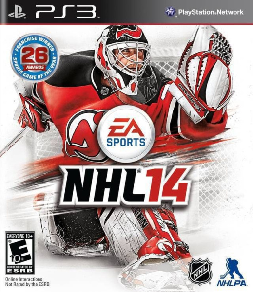 NHL 14 (PS3) [Б/У]