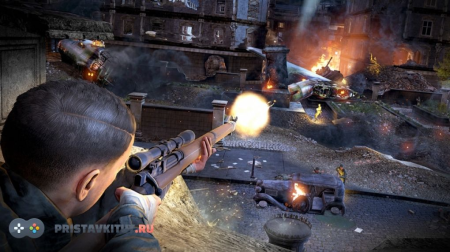 Sniper Elite V2 Remastered