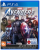 Marvel Avengers (Мстители) (PS4) [Б/У]