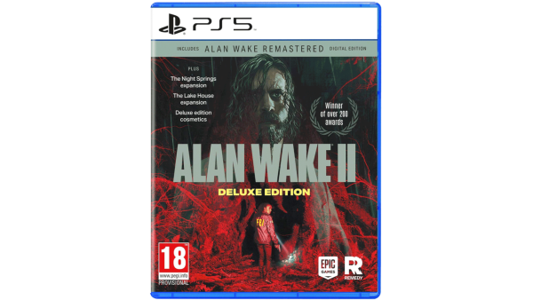 Alan Wake 2 Deluxe Edition  Alan Wake 2 Deluxe Edition