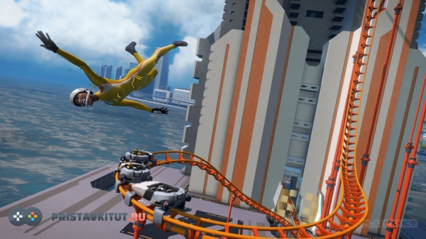 ScreamRide (Xbox One) [Б/У]