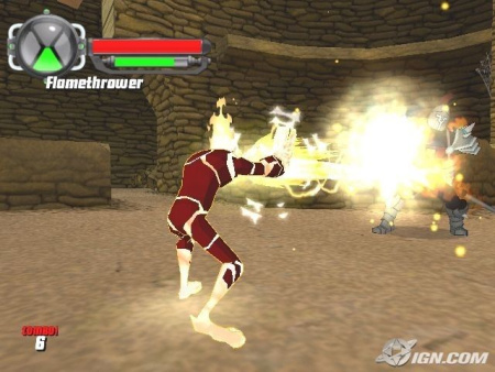 Ben 10: Protector of Earth (PSP)