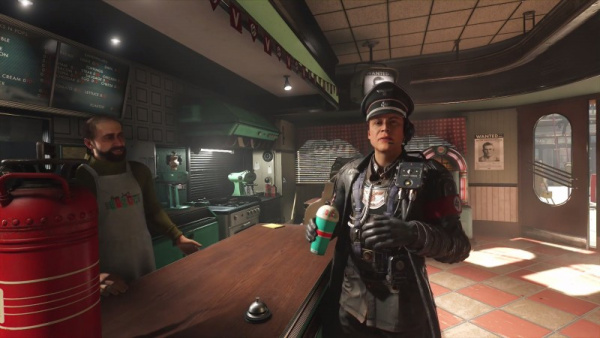 Wolfenstein 2: The New Colossus (Nintendo Switch)