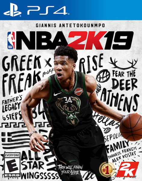 NBA 2K19 (PS4)
