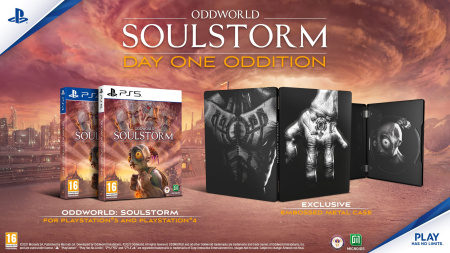 Oddworld Soulstorm Издание первого дня (PS4)