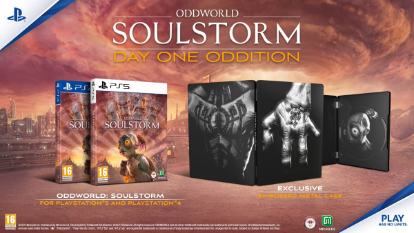Oddworld Soulstorm Издание первого дня (PS4)