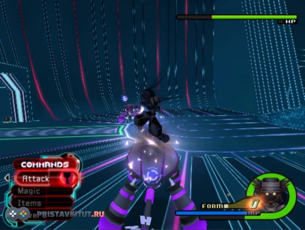 Kingdom Hearts 2 (PS2) [Б/У]