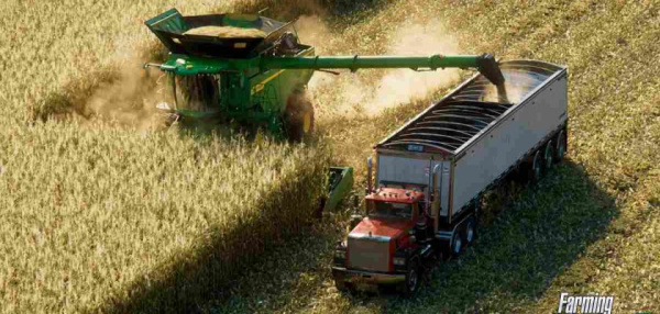 Farming Simulator 22 (PS4)