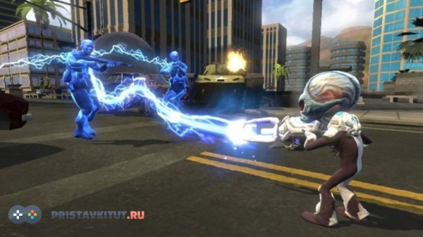 Destroy All Humans 2 (PS2) (БУ) Destroy All Humans 2 (PS2) (БУ)