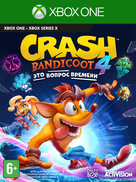 Crash Bandicoot 4: Это Вопрос Времени (XBOX)