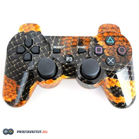 Джойстик Sony Playstation 3 DualShock 3 (Змеиная кожа)