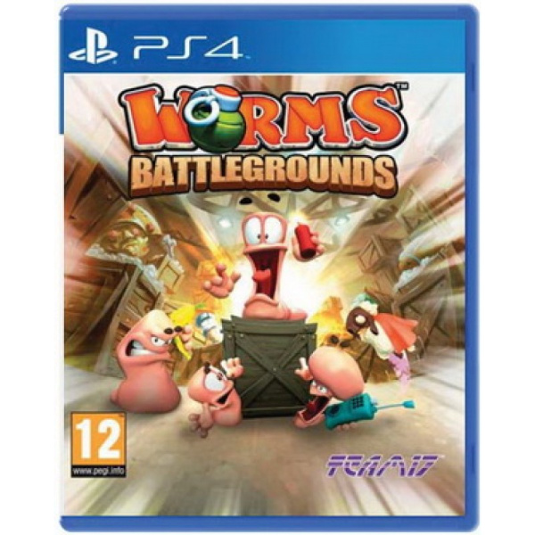 Worms Battlegrounds (PS4)