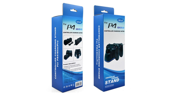 Зарядная станция для джойстиков PS4 MIMD