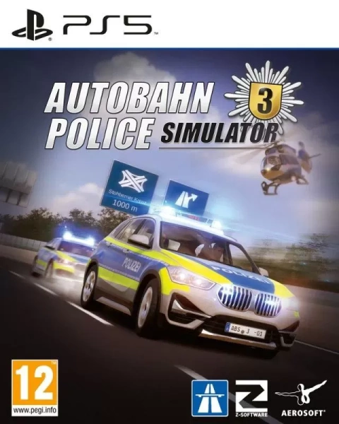 Autobahn Police Simulator (PS5)