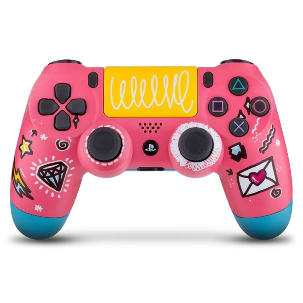 Кастомизированный геймпад Dualshock 4 Rainbo Sweet