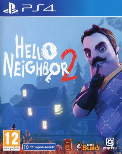 Hello Neighbor 2 Deluxe Edition (Привет Сосед 2) (PS4)