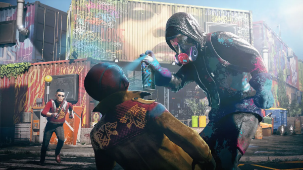 Watch Dogs: Legion (Xbox One) (БУ)