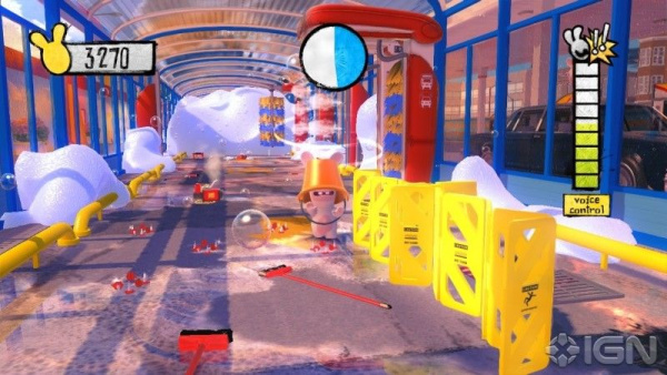 Rabbids Alive & Kicking (Xbox 360) [Б/У]