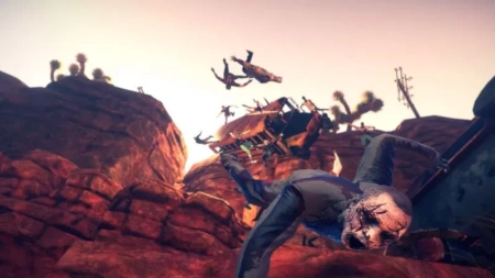 Arizona Sunshine (PS4) [Б/У]