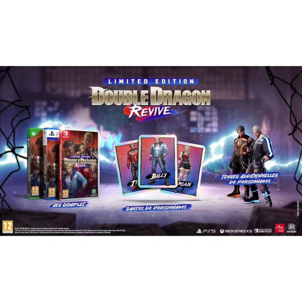 Double Dragon: Revive. Limited Edition (PS5)