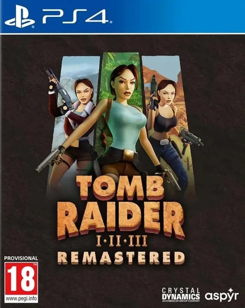 Tomb Raider I-III Remastered (PS4)