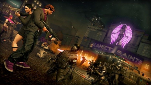 Saints Row: The Third Remastered (PS4) [Б/У]