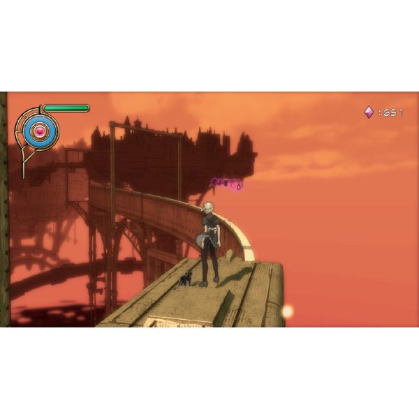 Gravity Rush. Обновленная версия (PS4)