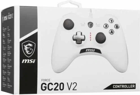 Геймпад MSI Force-GC20 v2 White