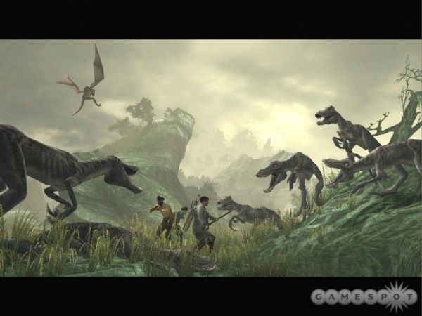 Peter Jacksons King Kong: The Official Game of the Movie (Xbox 360) [Б/У]