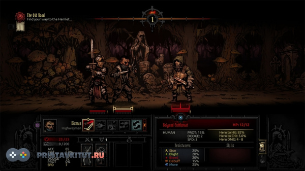 Darkest Dungeon: Ancestral Edition (PS4)