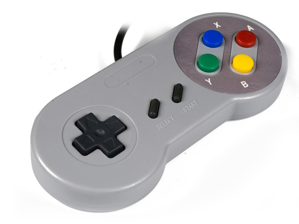 Геймпад для Super Nintendo (SNES) (Дубликат)