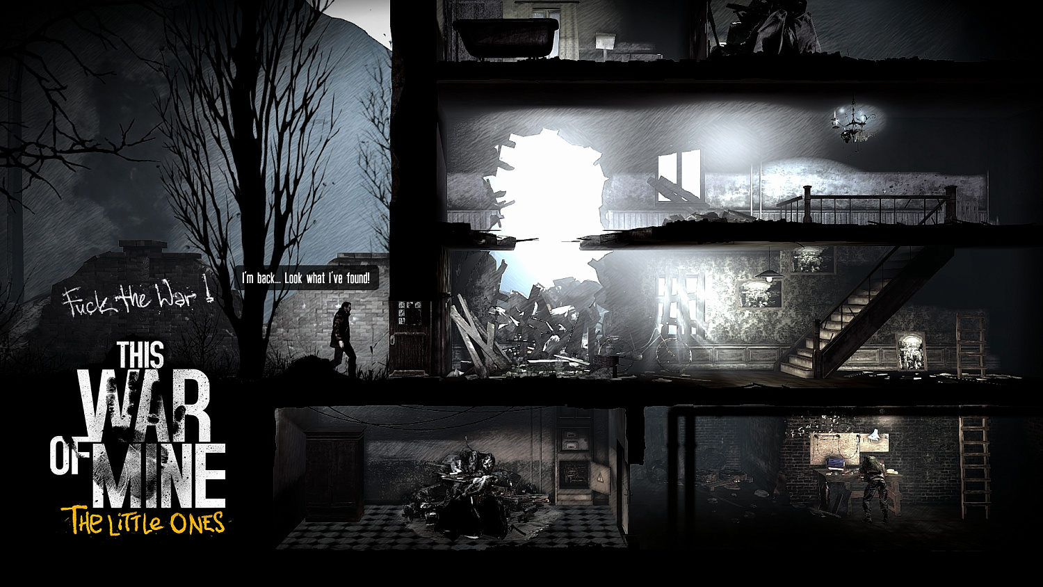 PS4 This War of Mine The Little Ones (CUSA02646)