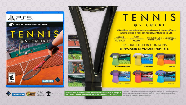 Tennis on Court (PS5)