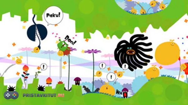 LocoRoco 2 (PSP) [Б/У]
