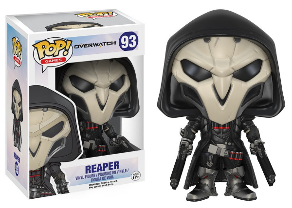 Фигурка Funko POP! Owerwatch: Reaper #93