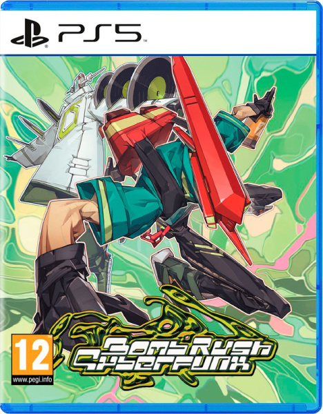 Bomb Rush Cyberfunk (Ps5)