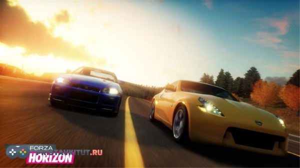 Forza Horizon (Xbox360) [Б/У]