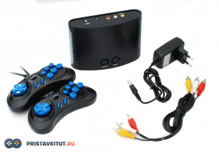 Sega Magistr Titan 2 (400 встроенных игр)